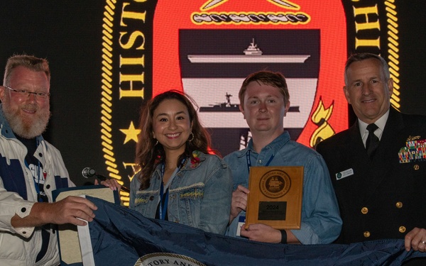NHHC Announces 2023-2024 Navy History and Heritage Awards Program Winners