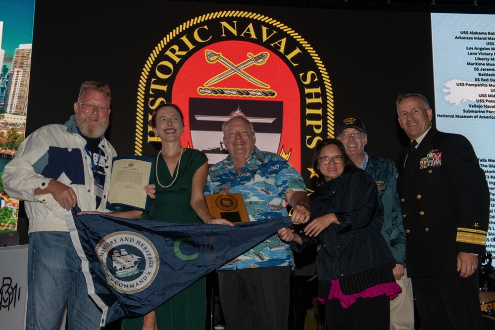 NHHC Announces 2023-2024 Navy History and Heritage Awards Program Winners