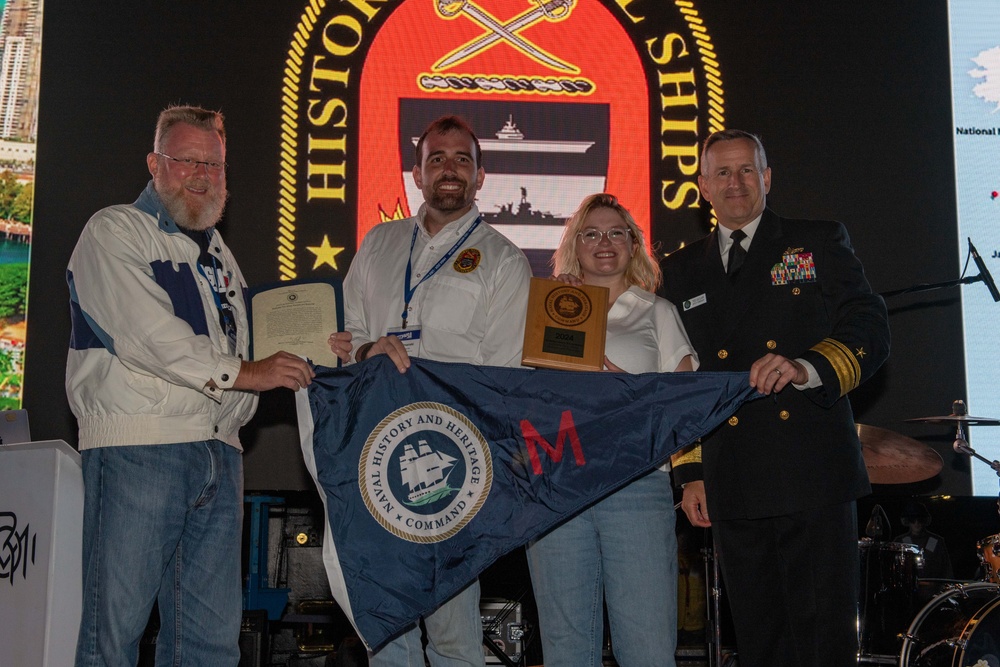 NHHC Announces 2023-2024 Navy History and Heritage Awards Program Winners