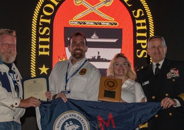 NHHC Announces 2023-2024 Navy History and Heritage Awards Program Winners