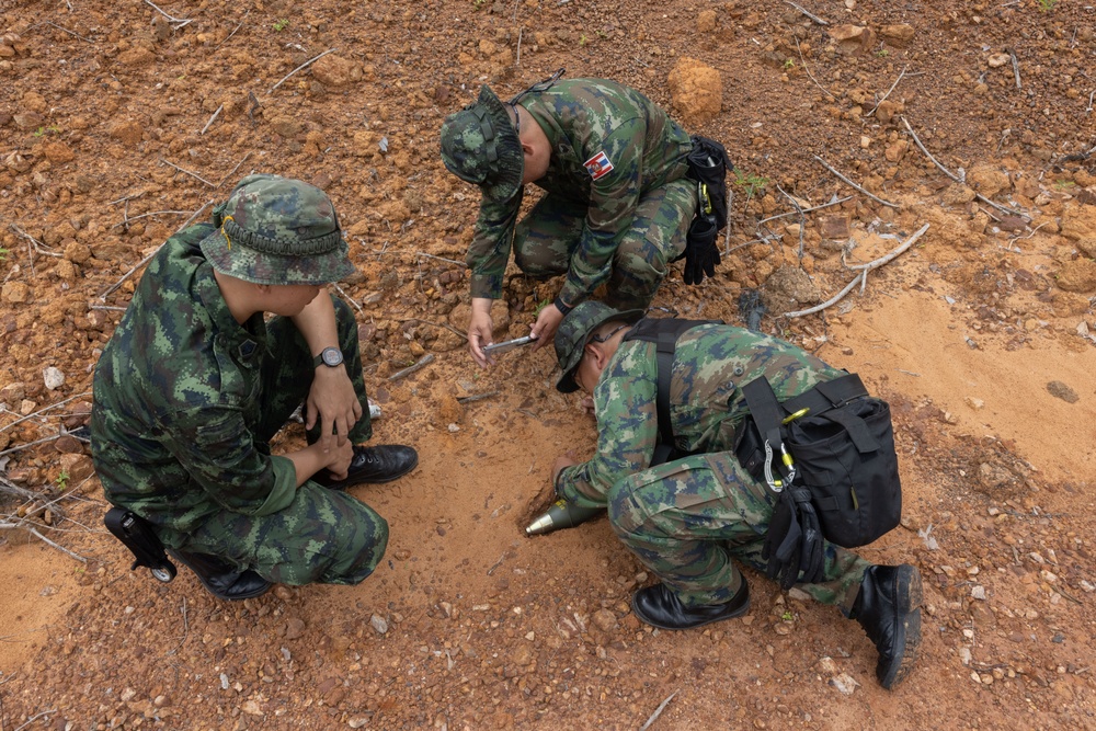 HMA Thailand | EOD Level 3 Course