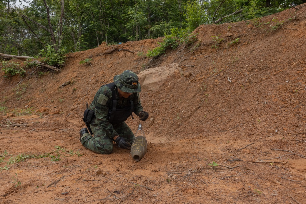 HMA Thailand | EOD Level 3 Course