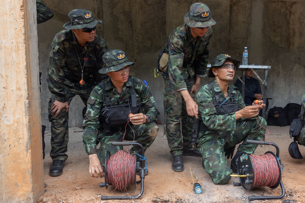 HMA Thailand | EOD Level 3 Course