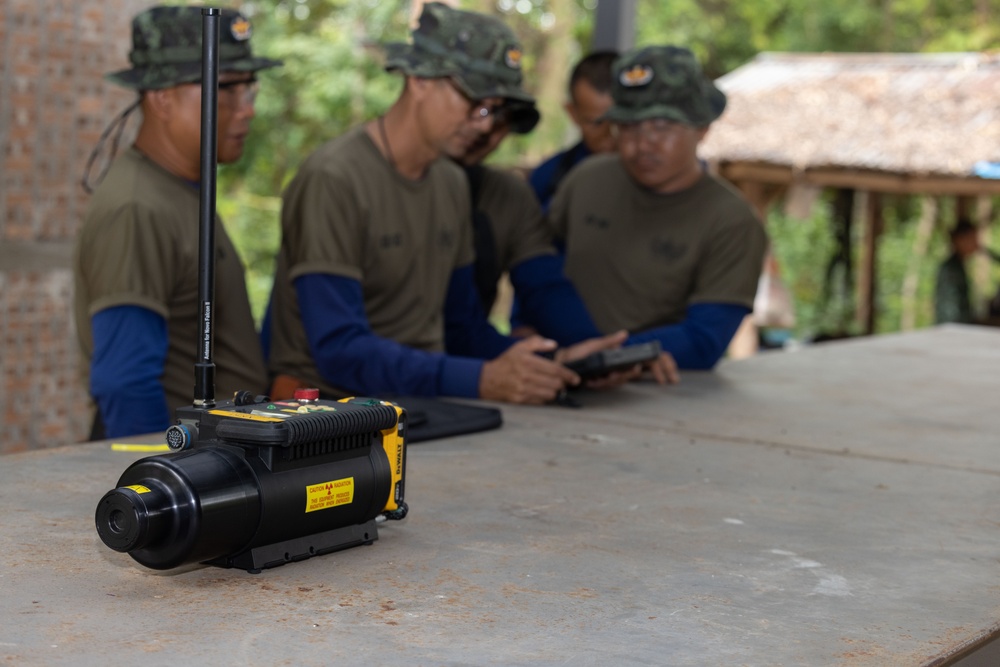 HMA Thailand | EOD Level 3 Course