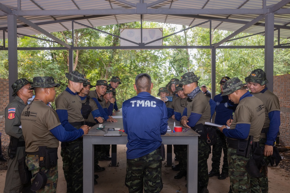 HMA Thailand | EOD Level 3 Course