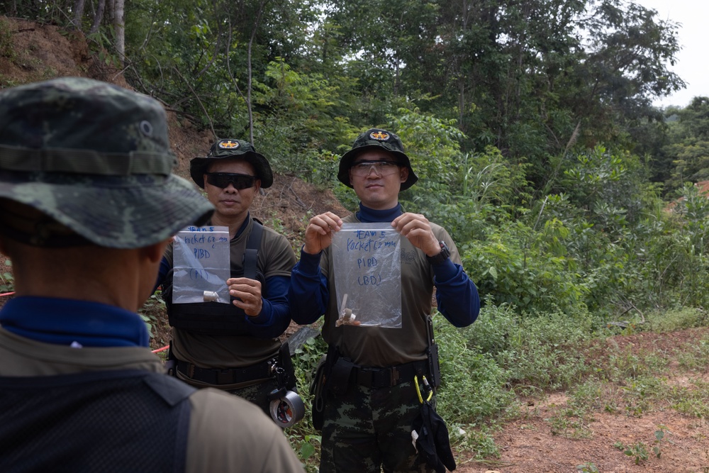 HMA Thailand | EOD Level 3 Course