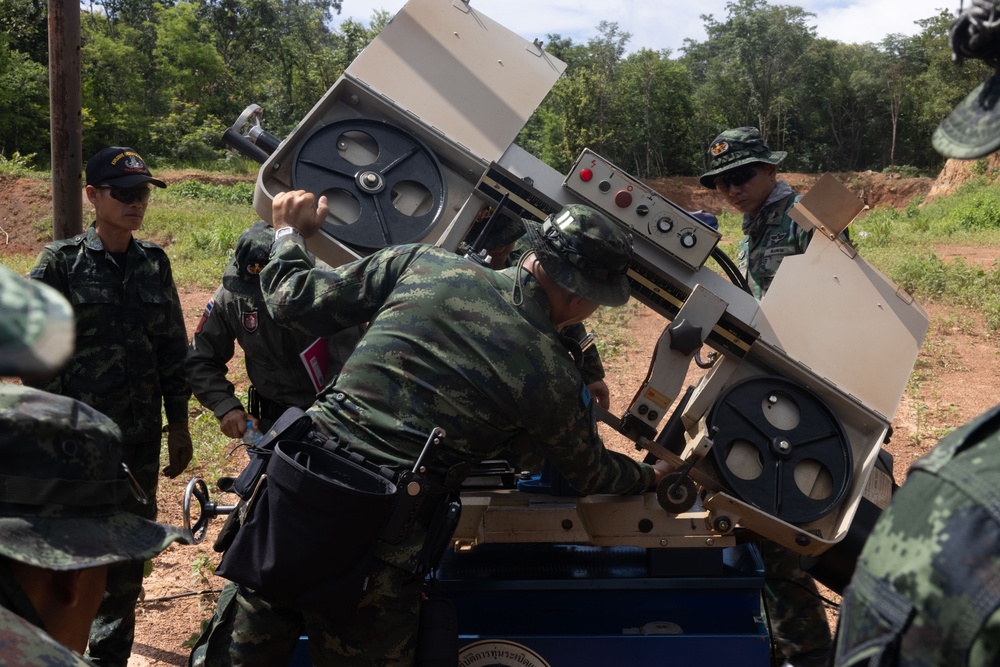 HMA Thailand | EOD Level 3 Course