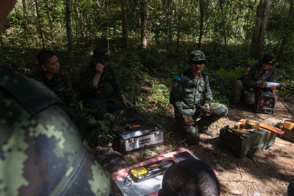 HMA Thailand | EOD Level 3 Course