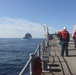 USS Lake Erie (CG 70) conducts operations in the Northern Pacific