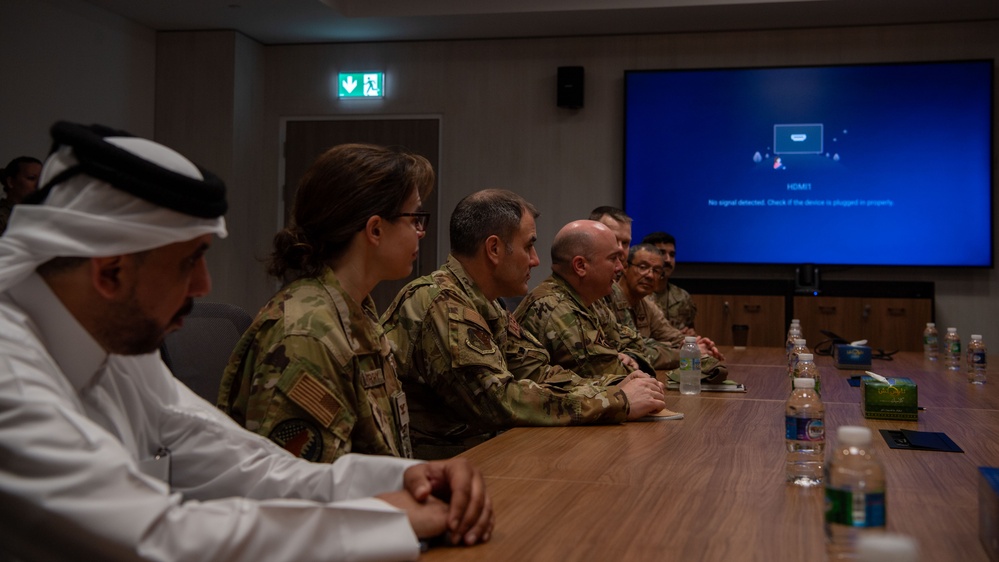 379th AEW builds connection with host nation medical industry