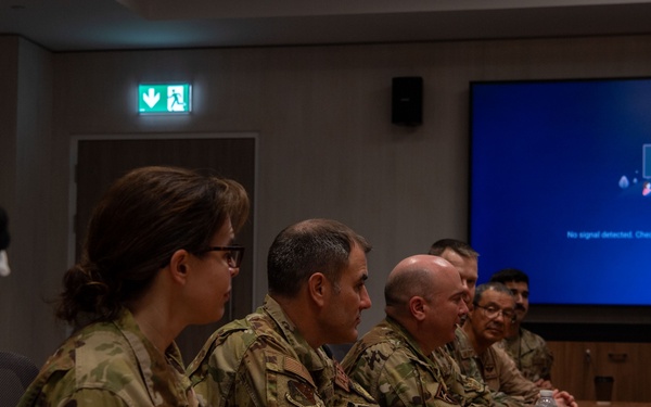 379th AEW builds connection with host nation medical industry