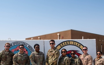 379th AEW builds connection with host nation medical industry