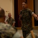 39th CMC and 20th SMMC visit the Marines and Sailors of Camp Schwab