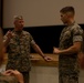 39th CMC and 20th SMMC visit the Marines and Sailors of Camp Schwab