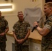 39th CMC and 20th SMMC visit the Marines and Sailors of Camp Schwab