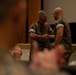 39th CMC and 20th SMMC visit the Marines and Sailors of Camp Schwab