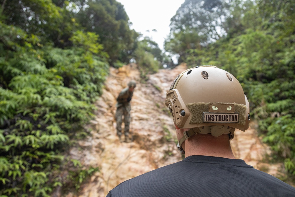 Corporals Course class 7-24 attend Jungle Warfare Training