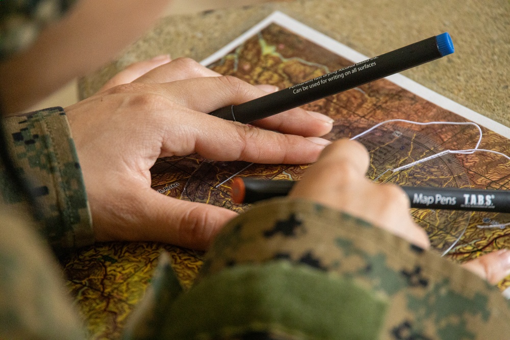 Corporals Course class 7-24 attend Jungle Warfare Training