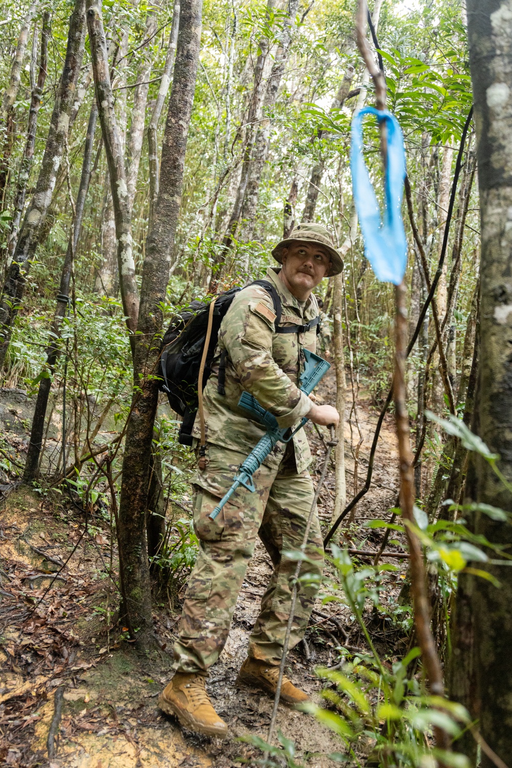 Corporals Course class 7-24 attend Jungle Warfare Training