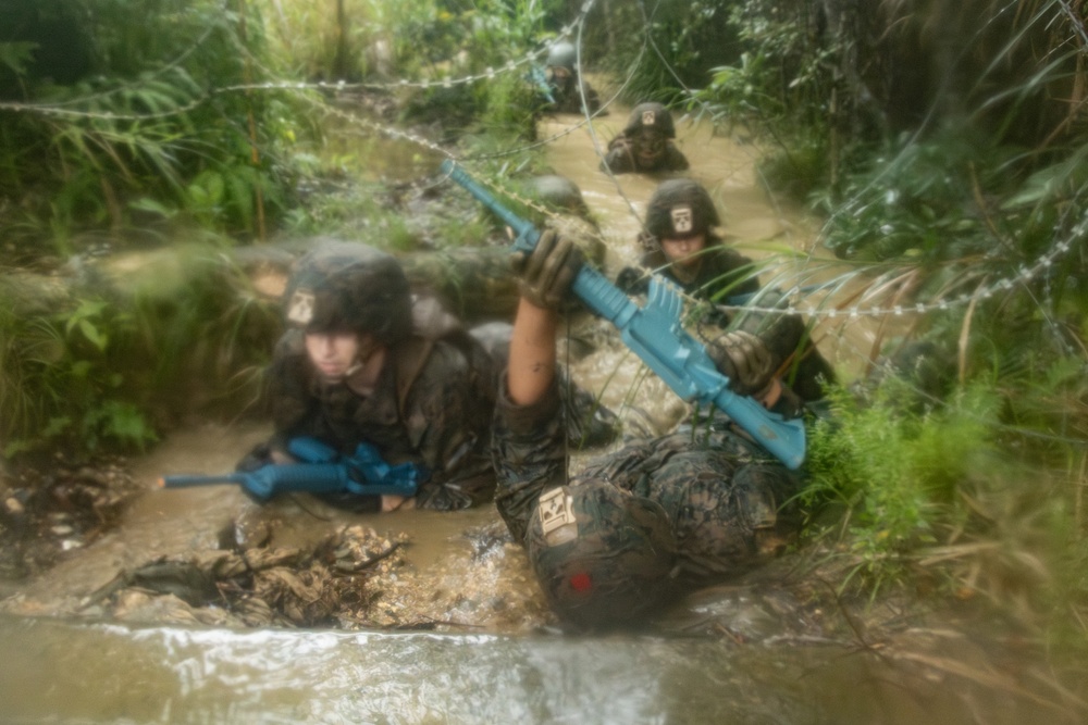 Corporals Course class 7-24 attend Jungle Warfare Training