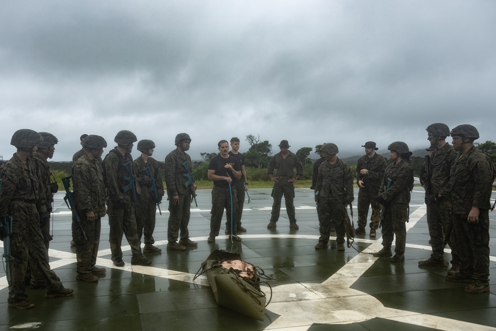 Corporals Course class 7-24 attend Jungle Warfare Training