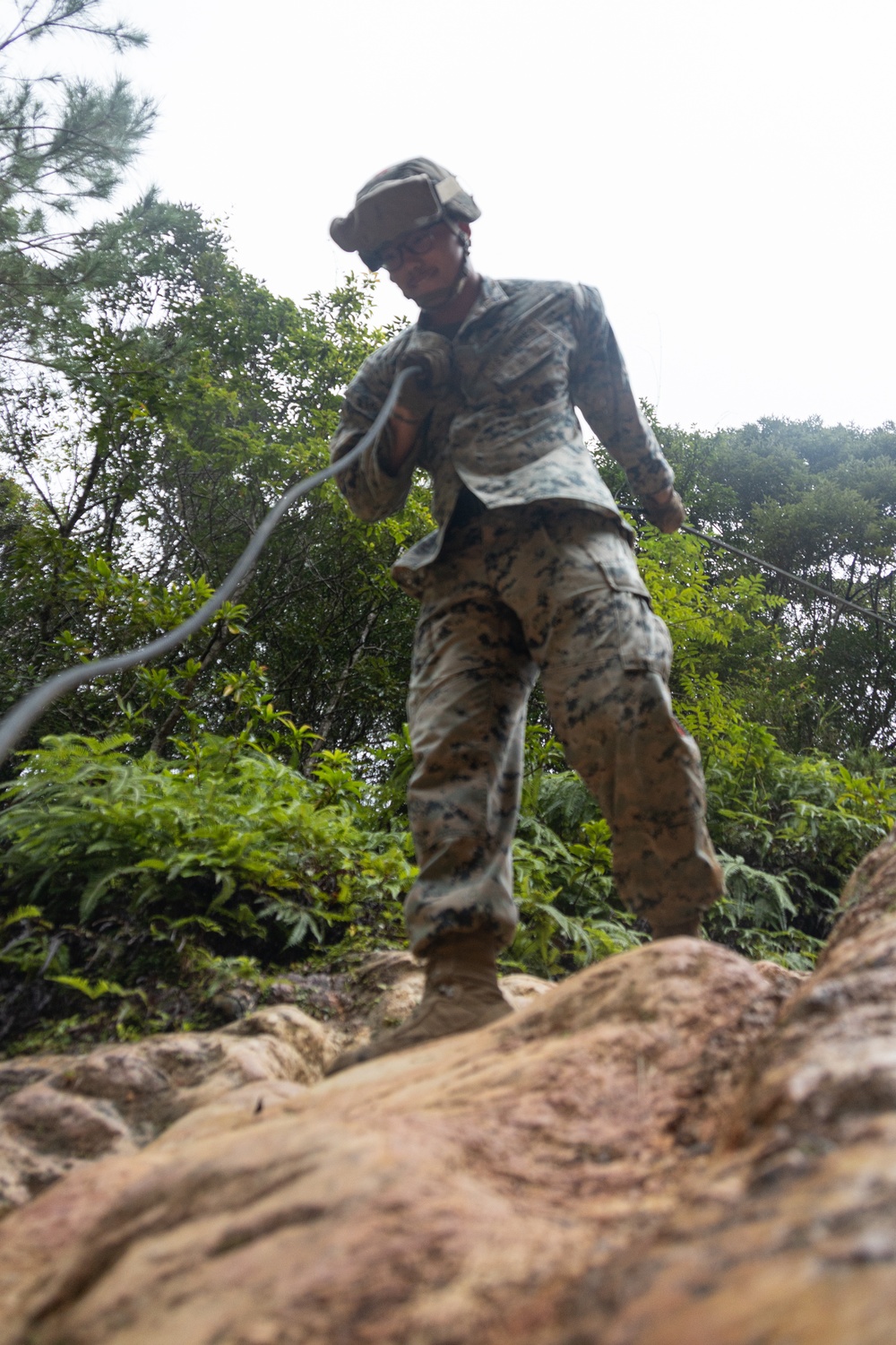 Corporals Course class 7-24 attend Jungle Warfare Training