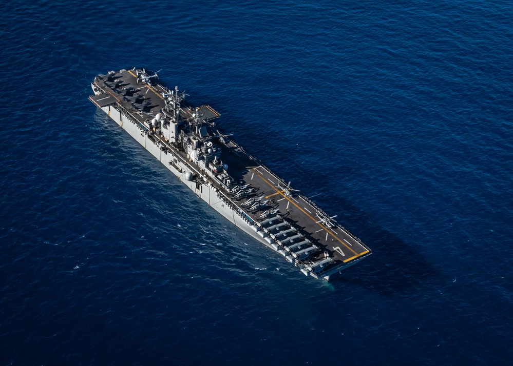 Boxer Conducts Flight Deck Operations