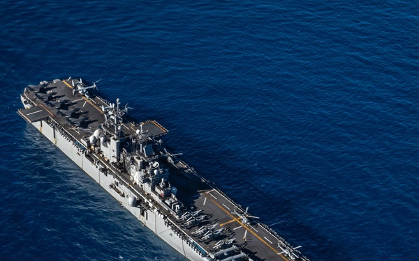 Boxer Conducts Flight Deck Operations