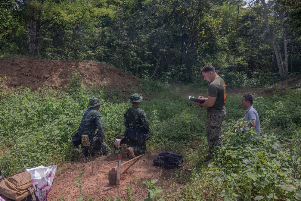 HMA Thailand | EOD Level 3 Course Testing