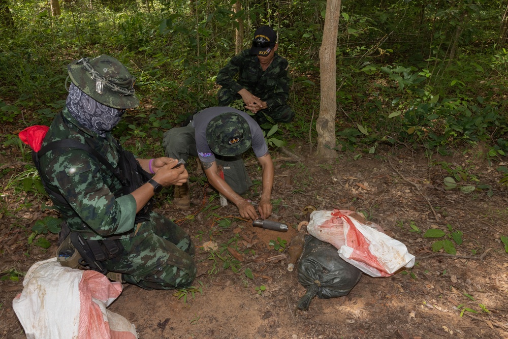 HMA Thailand | EOD Level 3 Course Testing