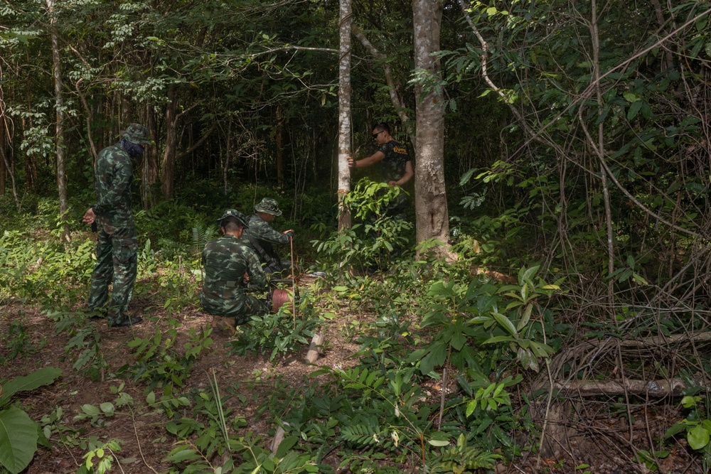 HMA Thailand | EOD Level 3 Course Testing