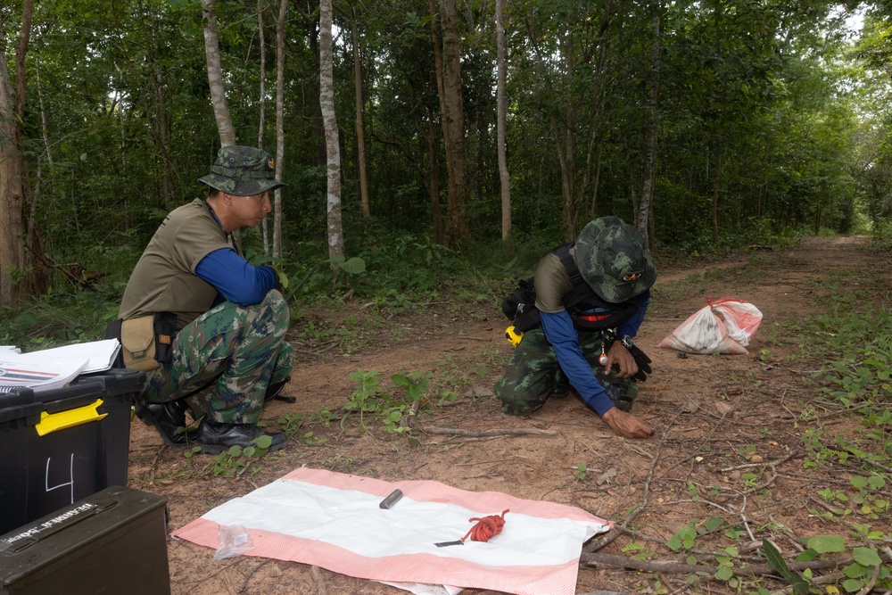 HMA Thailand | EOD Level 3 Course Testing