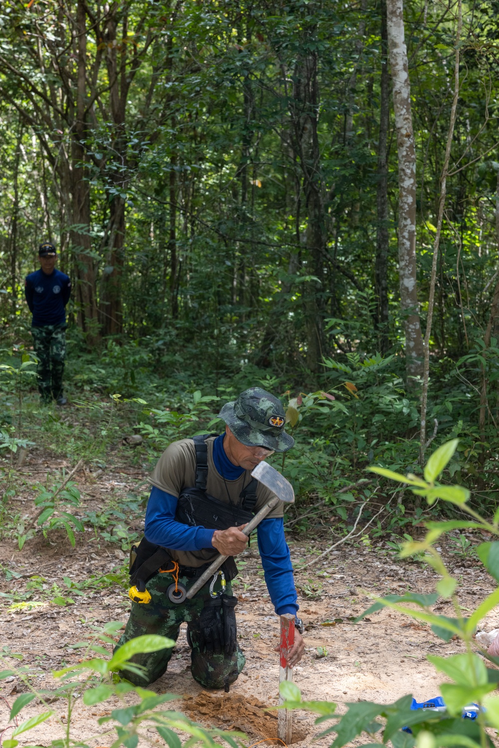 HMA Thailand | EOD Level 3 Course Testing