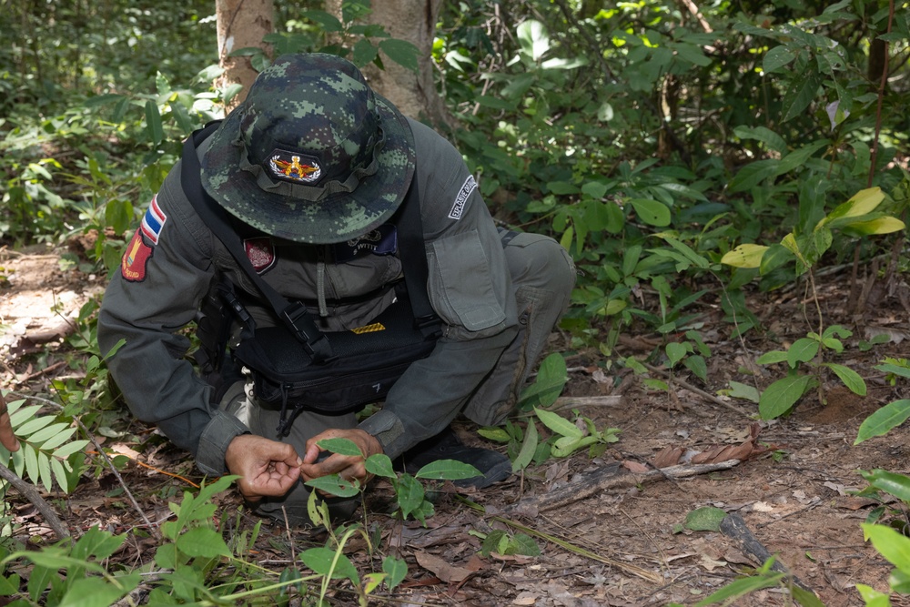 HMA Thailand | EOD Level 3 Course Testing