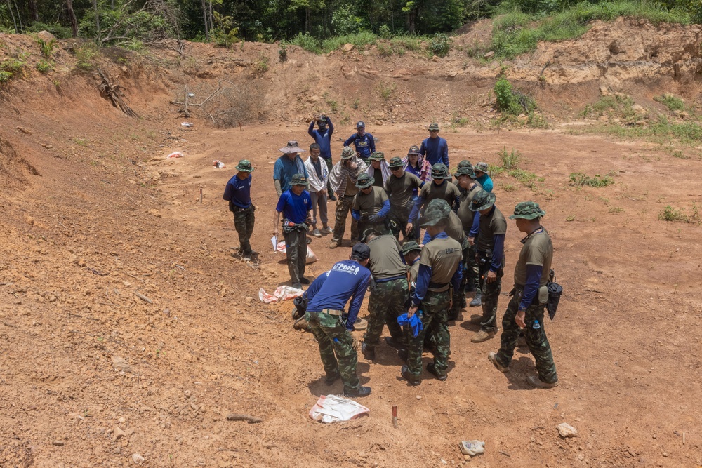 HMA Thailand | EOD Level 3 Course Testing