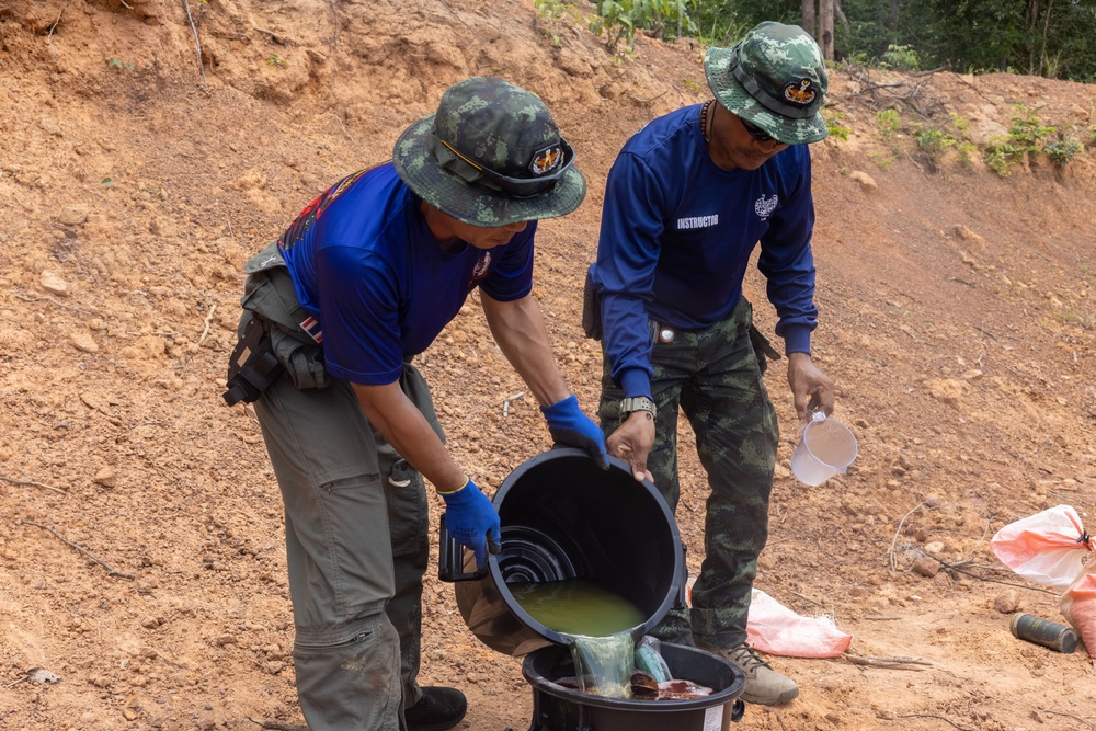 HMA Thailand | EOD Level 3 Course Testing