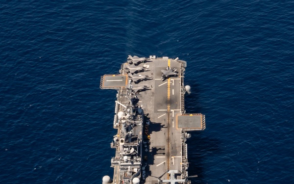 Boxer Conducts Flight Deck Operations