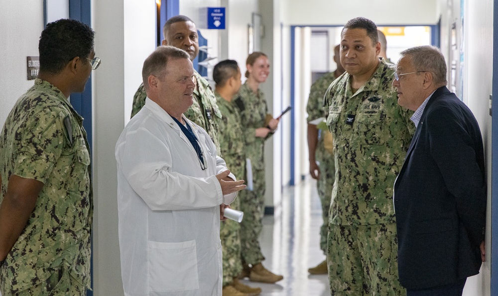 Assistant Secretary of Defense for Health Affairs Visits USNMRTC Yokosuka