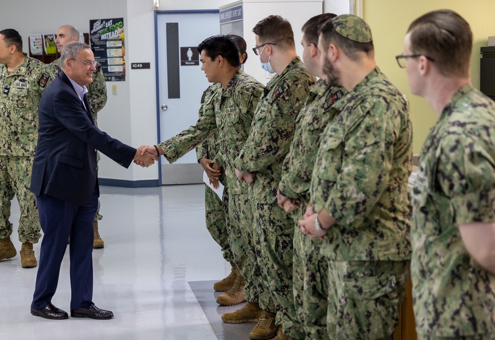 Assistant Secretary of Defense for Health Affairs Visits USNMRTC Yokosuka