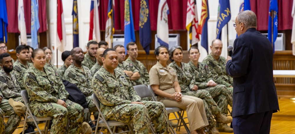 Assistant Secretary of Defense for Health Affairs Visits USNMRTC Yokosuka