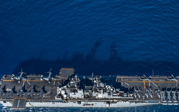 Boxer Conducts Flight Deck Operations