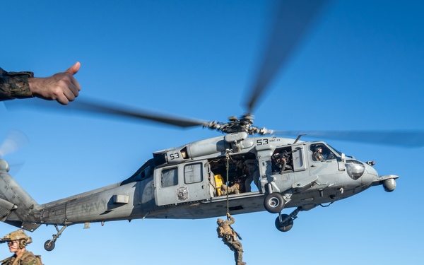 Boxer Conducts Flight Deck Operations