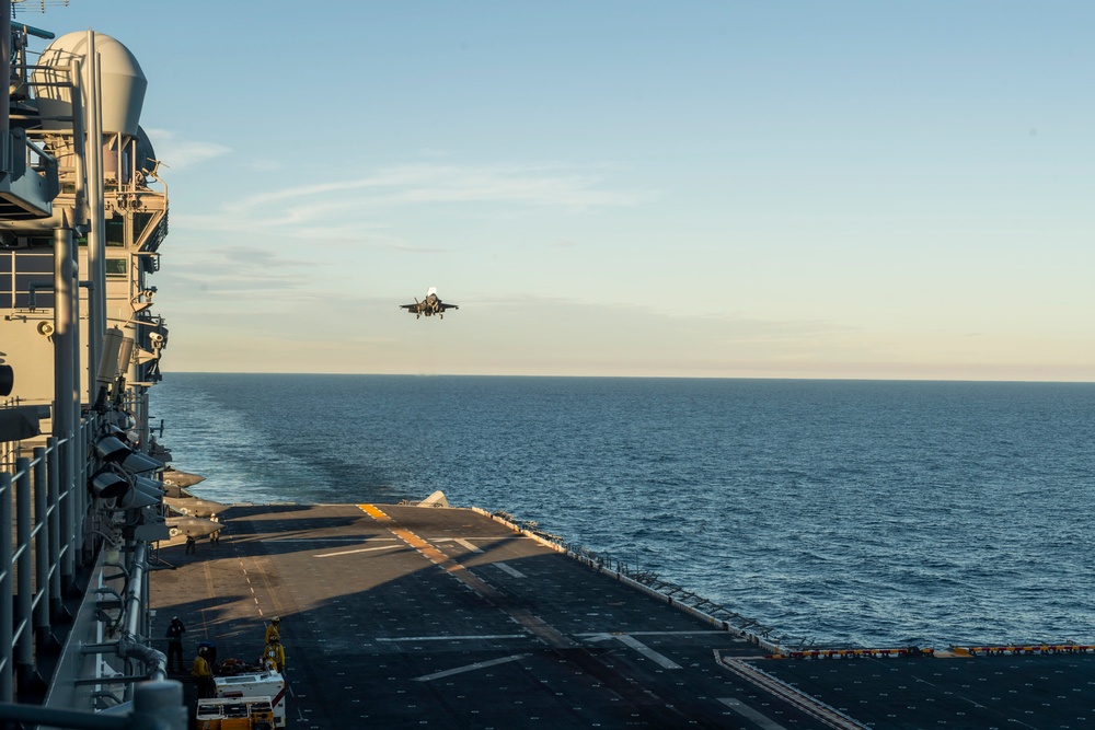 Boxer Conducts Flight Deck Operations
