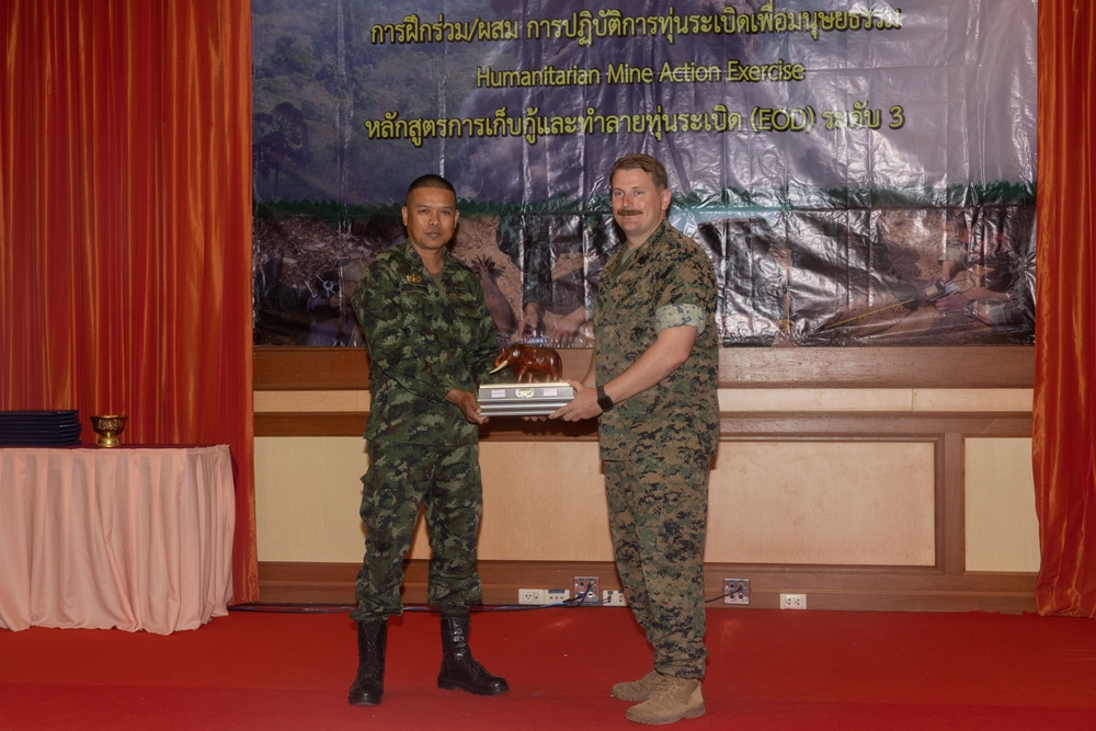 HMA Thailand | EOD Level 3 Course Graduation