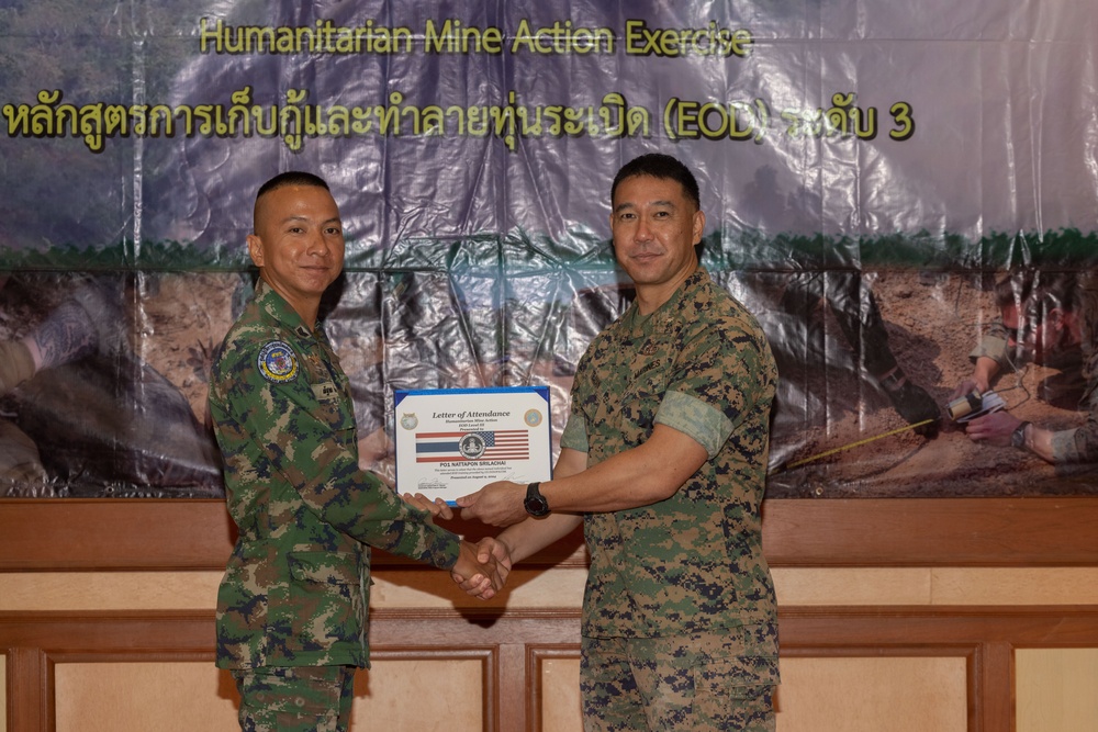 HMA Thailand | EOD Level 3 Course Graduation