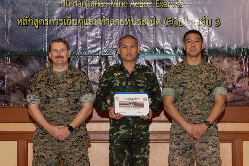 HMA Thailand | EOD Level 3 Course Graduation