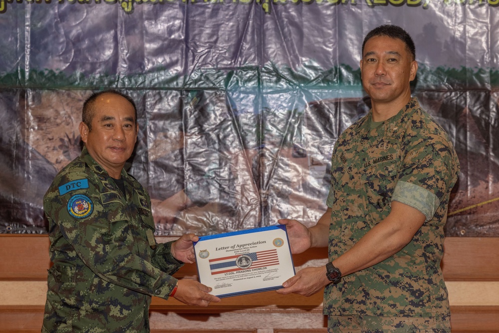 HMA Thailand | EOD Level 3 Course Graduation