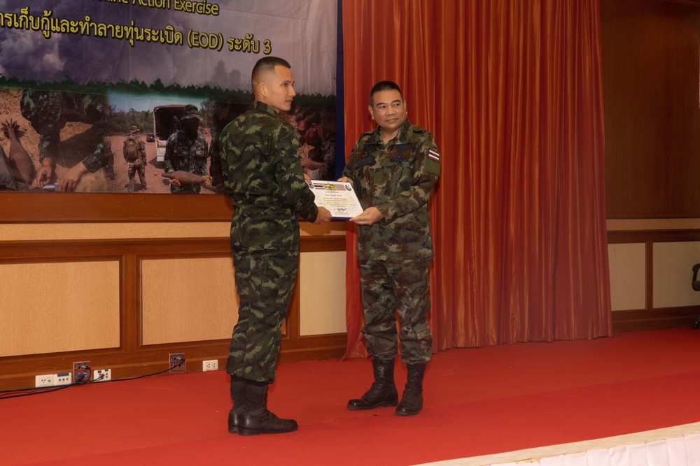 HMA Thailand | EOD Level 3 Course Graduation