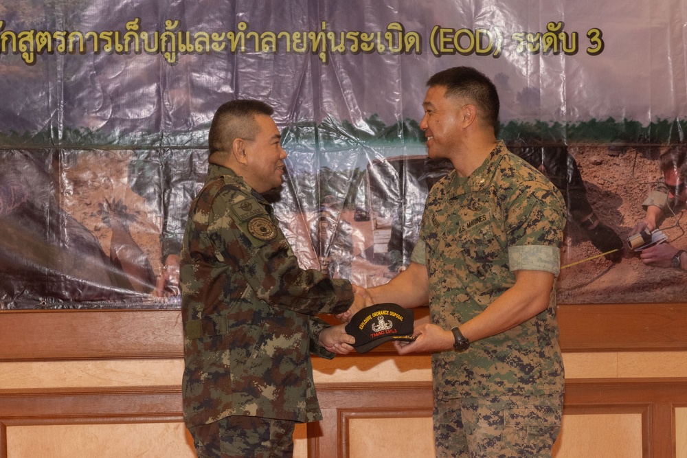 HMA Thailand | EOD Level 3 Course Graduation