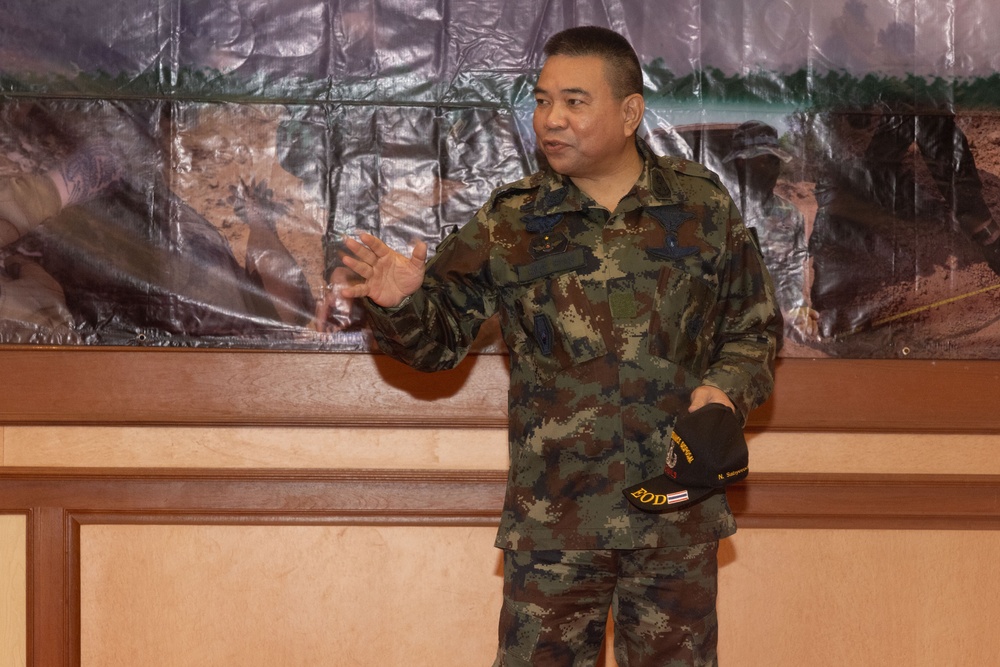 HMA Thailand | EOD Level 3 Course Graduation